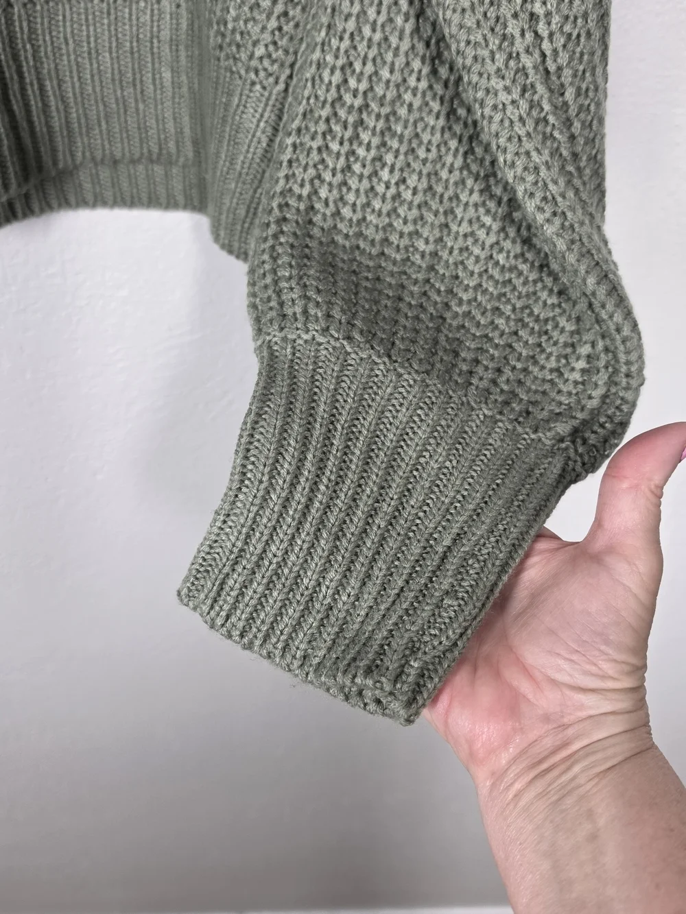 PROOF APPAREL RELAXED COWL NECK SWEATER